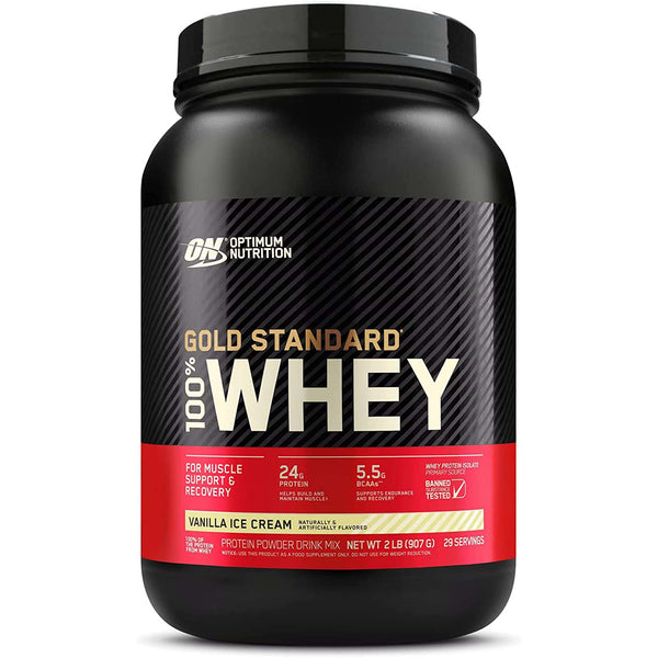 Optimum Nutrition Gold Standard 100% Whey Protein 2 Lb