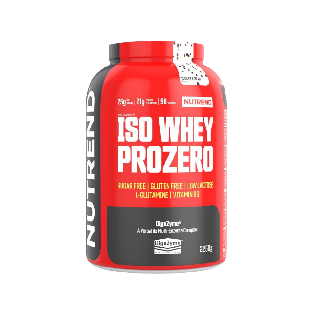 Nutrend Iso Whey Prozero 2250g