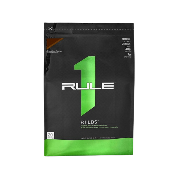 RuleOne Mass Gainer 11.4Lb 16 Servings RuleOne