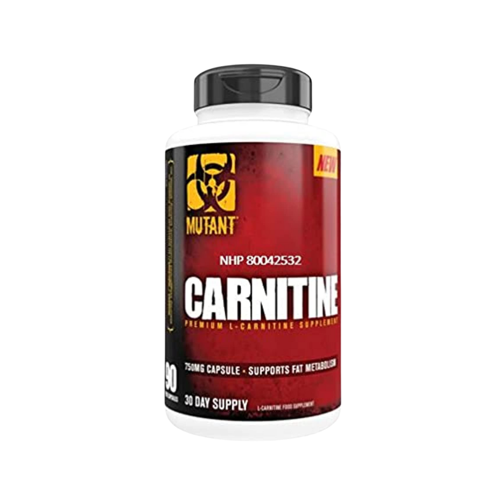 Mutant Carnitine Premium L-Carnitine 90 Capsule