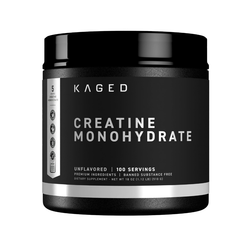 Kaged Muscle Creatine 500grams 100 Servings Kaged
