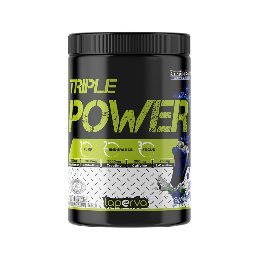 Laperva Triple Power Pre-Workout 60 Servings