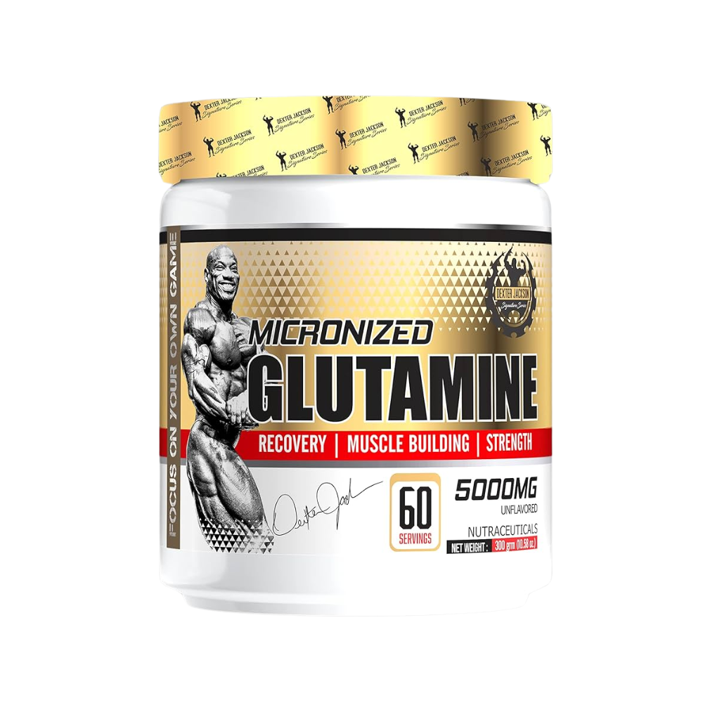 Dexter Jackson Black Series Micronized Glutamine 60 Servings Dexter Jackson