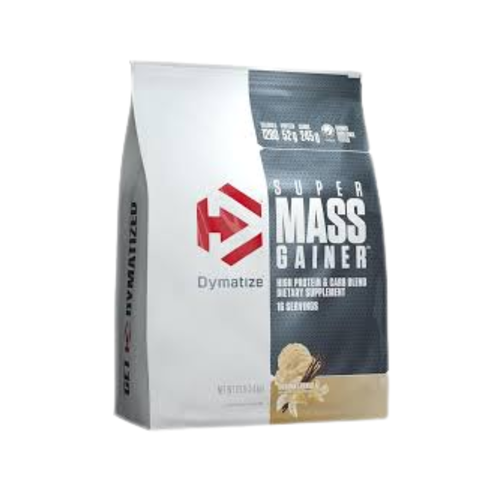 Dymatize Super Mass Gainer 12 lbs High Protein & Carb Blend