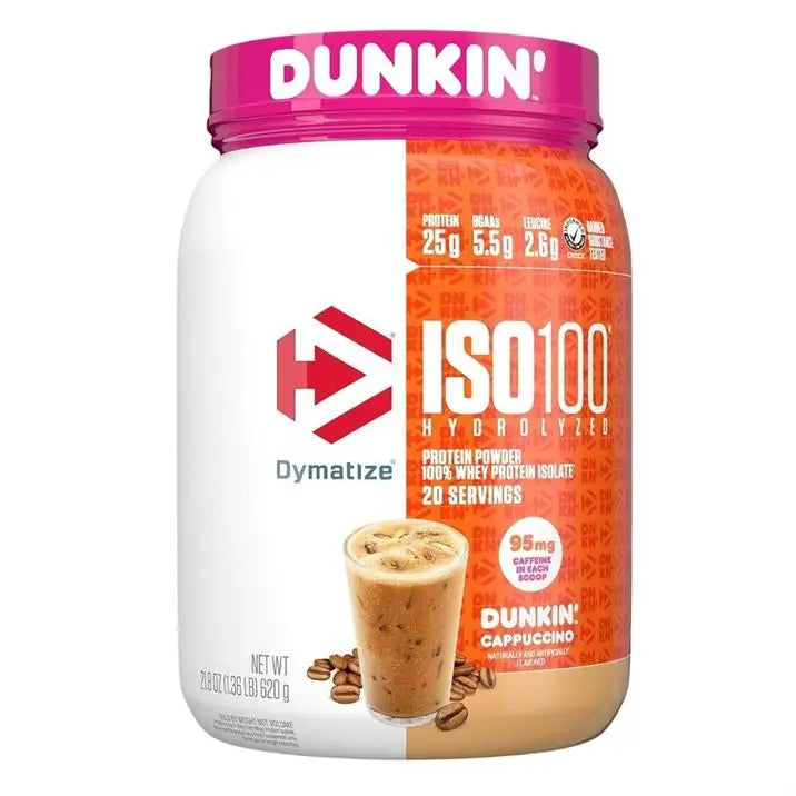 Dymatize ISO100 Ultra-fast Absorbing Performance Protein Powder, 1.34 Lb.