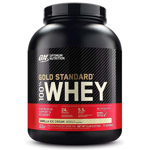 Optimum Nutrition 100% Whey Gold Standard Whey Protein 5lbs