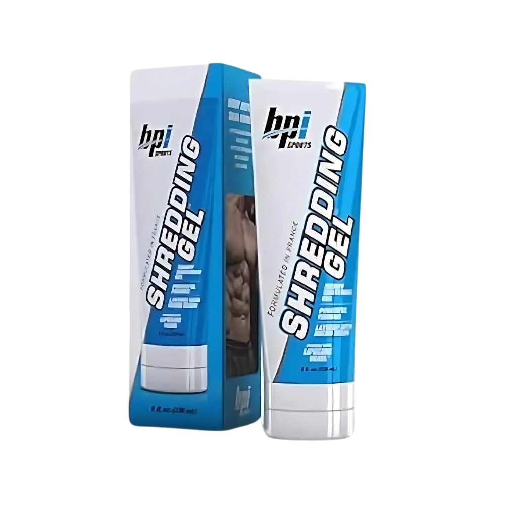 Bpi Sports Shredding Gel Skin Tightening Formula Fat Loss 236Ml