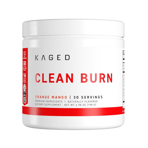 Kaged Muscle Clean Burn Powder 30 Servings