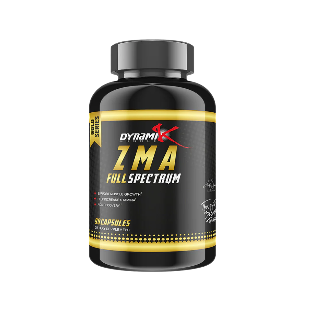 Dynamik ZMA Full Spectrum Gold Series 90 Capsules