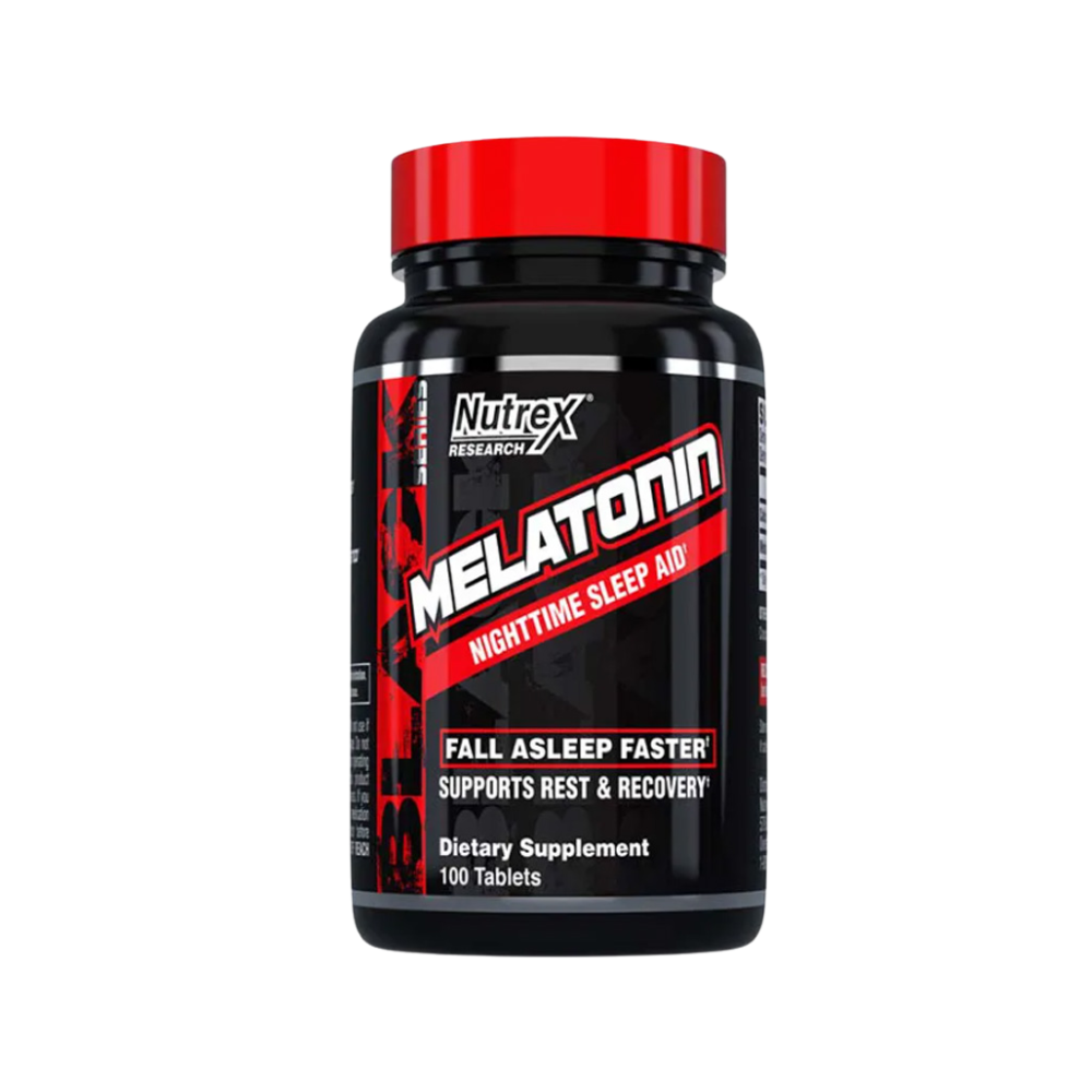 Nutrex Research Melatonin 100 Tablets