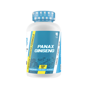Muscle Rulz Panax Ginseng 500Mg 60 Servings Muscle Rulz
