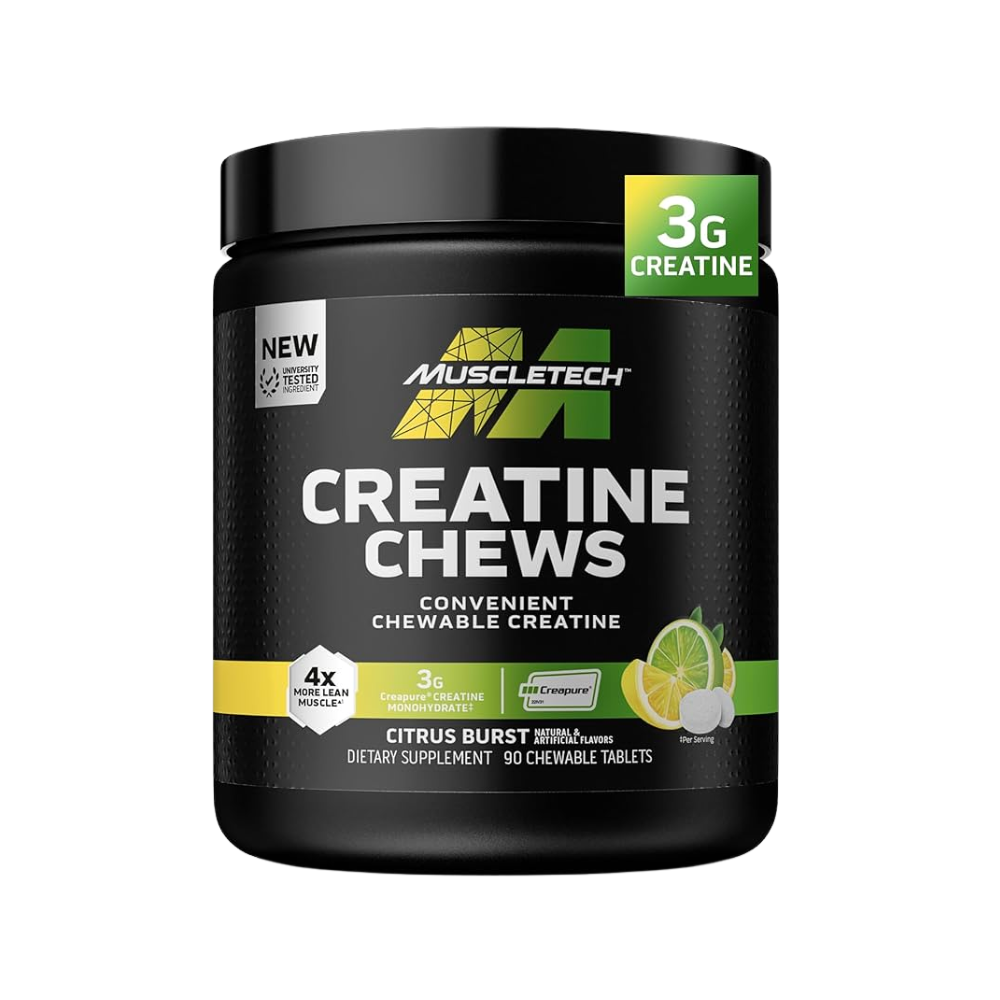 Muscletech Creatine Chews 90 Chew Tablets