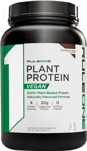 RuleOne R1 Plant Protein Vegan Protein 20 Servings 1.28Lb RuleOne