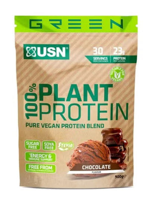 USN 100% Plant Pure Vegan Protein 30 servings USN