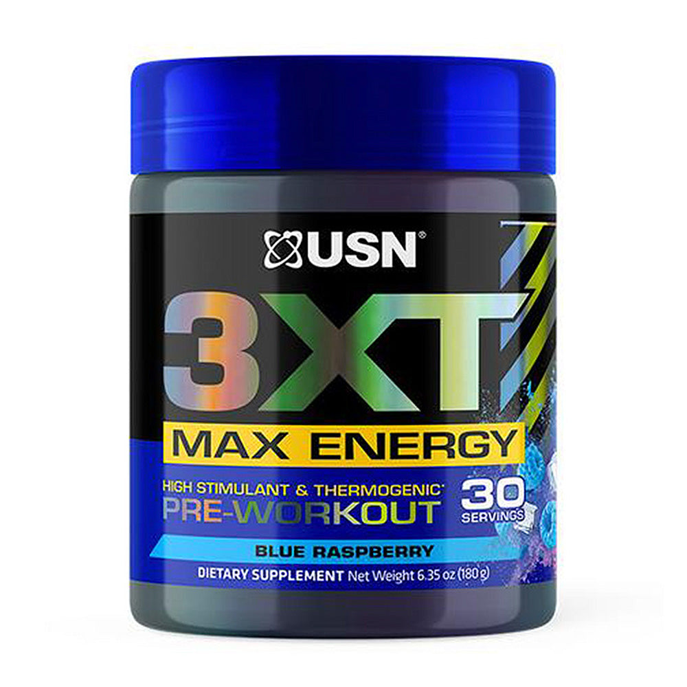 USN 3XT Max Energy Pre Workout 30 Servings USN