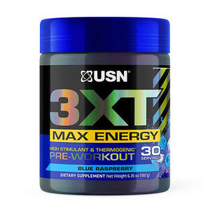 USN 3XT Max Energy Pre Workout 30 Servings USN