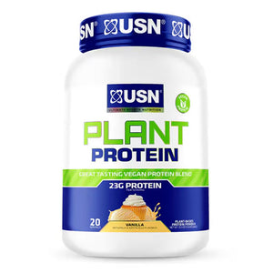 USN 100% Plant Pure Vegan Protein 20 Servings USN