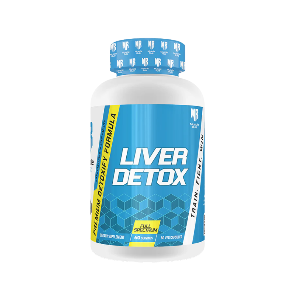 Muscle Rulz Liver Detox 60 Servigs Muscle Rulz