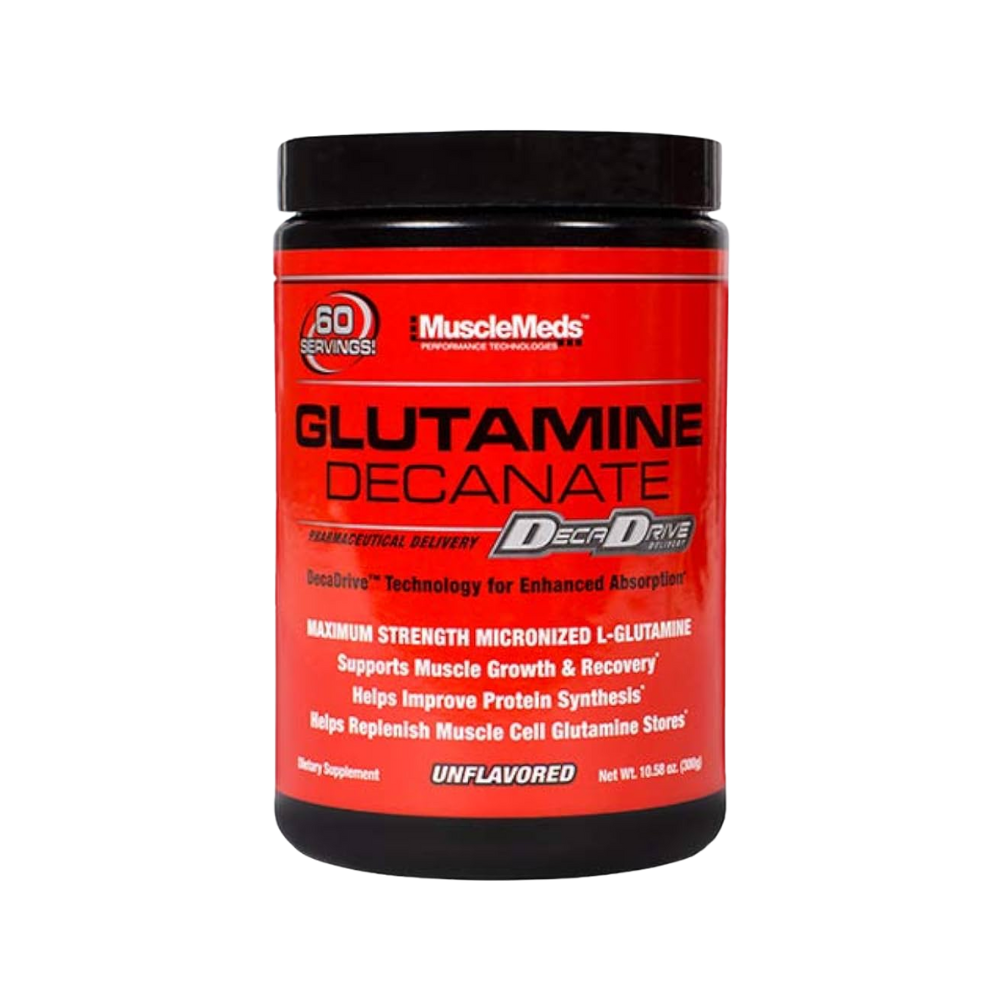 MuscleMeds Glutamine Decanate 300g