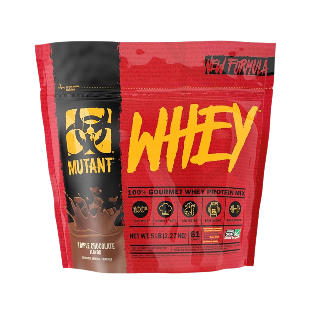 Mutant Whey 100% Whey Protein 5 Lbs