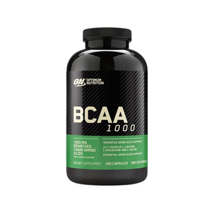 Optimum Nutrition BCAA Branched Chain Amino Acids Capsules