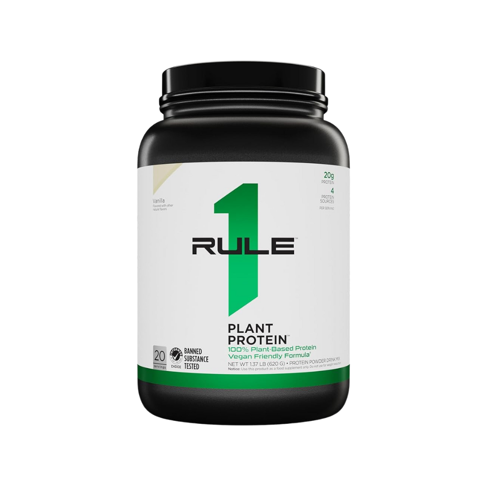 RuleOne R1 Plant Protein Vegan Protein 20 Servings 1.28Lb RuleOne