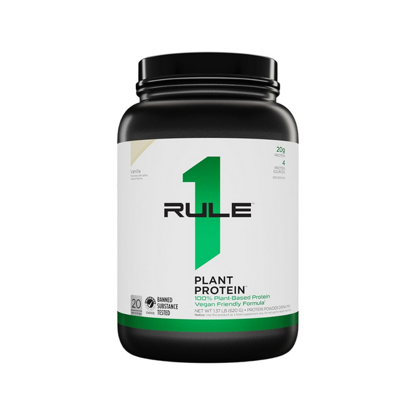 RuleOne R1 Plant Protein Vegan Protein 20 Servings 1.28Lb RuleOne