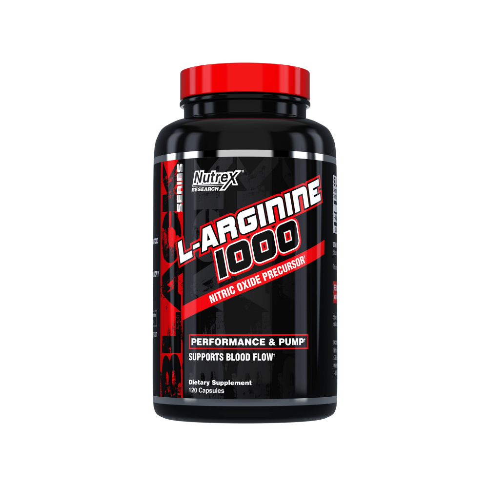 Nutrex Research - L-Arginine 1000Mg 120 Tablets