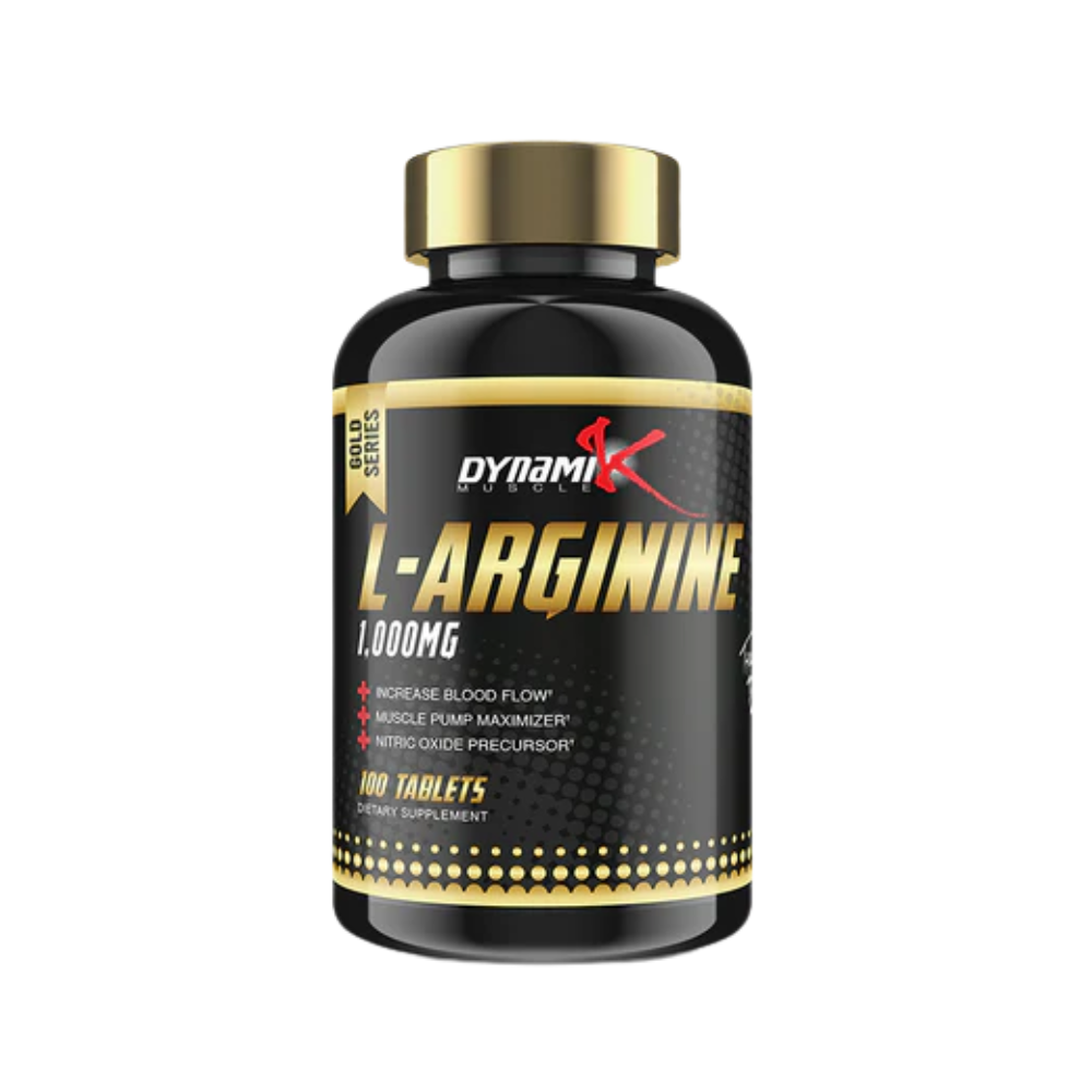 Dynamik Gold Series L-Arginine 1000Mg 100 Tablets