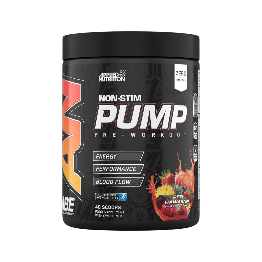 Applied Nutrition ABE Pump Stim Free 40 Servings Applied Nutrition