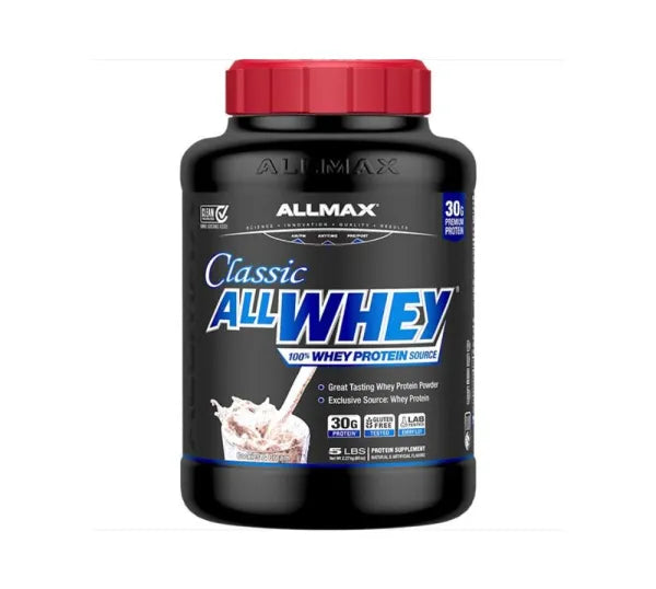 Allax AllWhey Classic Whey Protein 5Lb ALLMAX