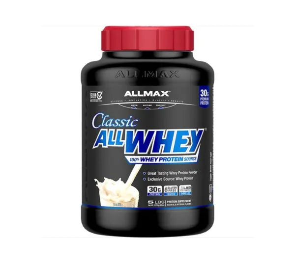 Allax AllWhey Classic Whey Protein 5Lb ALLMAX