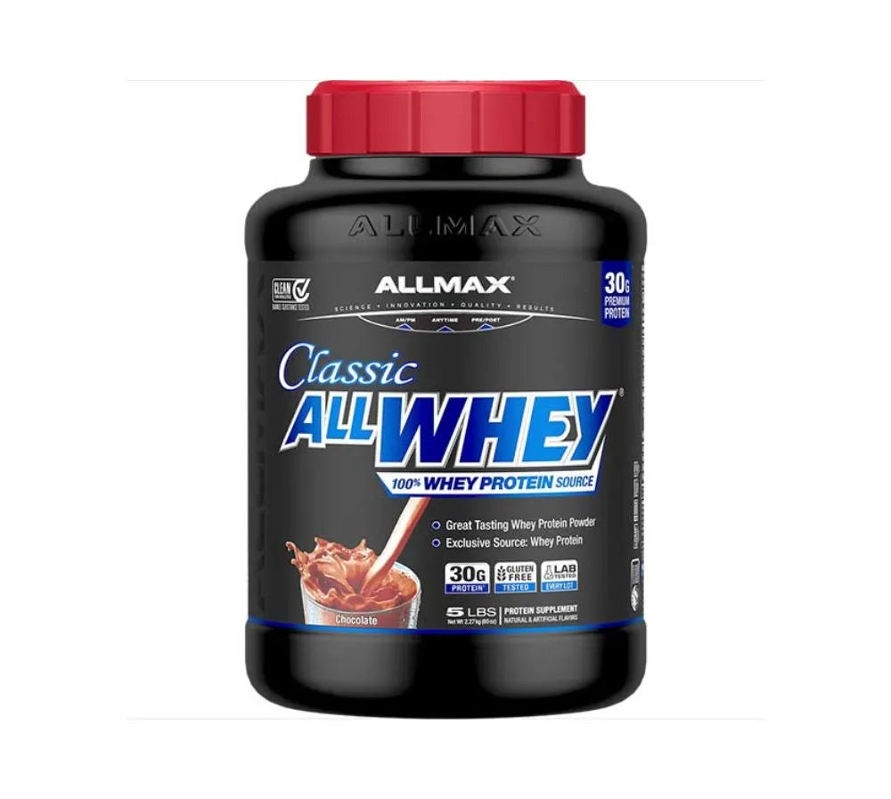 Allax AllWhey Classic Whey Protein 5Lb