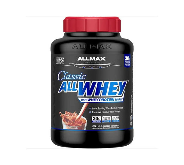 Allmax AllWhey Classic Whey Protein 5Lb ALLMAX