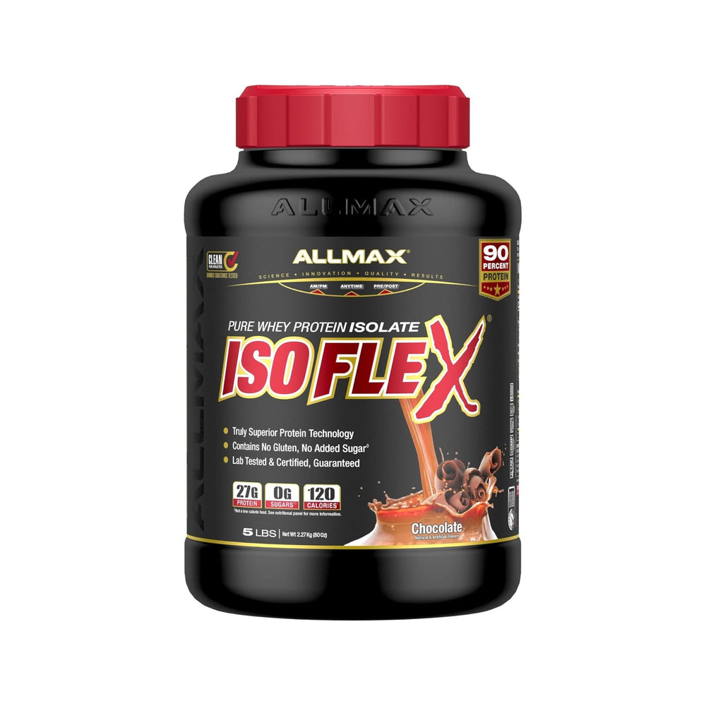 AllMax Nutrition, Isoflex Pure Whey Protein 5Lb ALLMAX