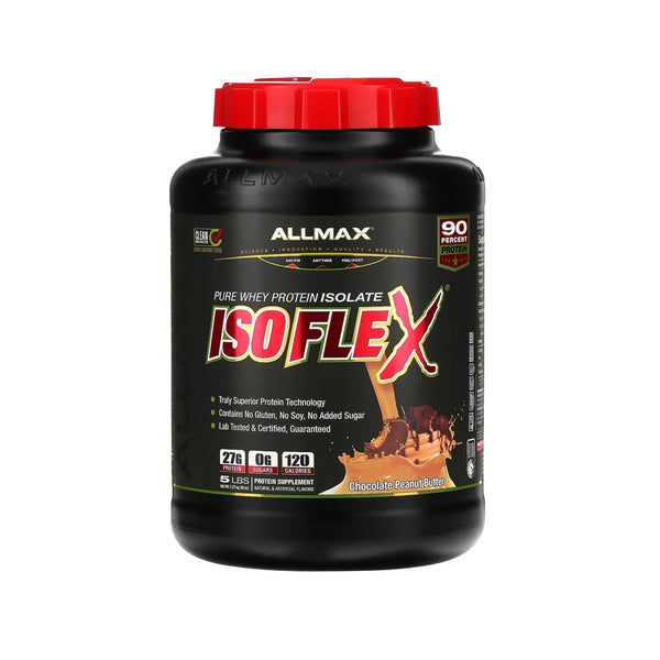 AllMax Nutrition, Isoflex Pure Whey Protein 5Lb ALLMAX