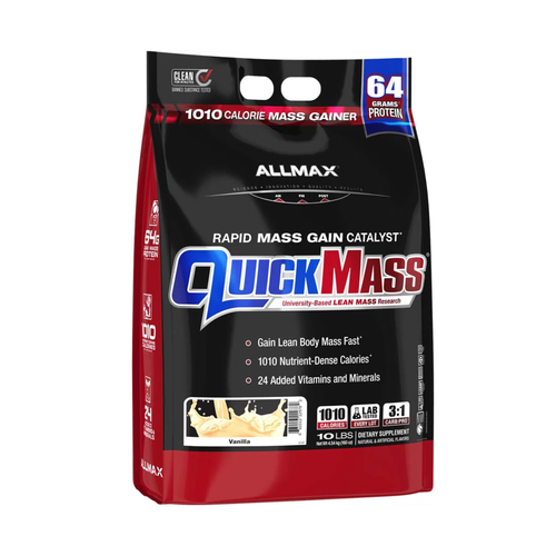 Allmax QuickMass: Mass Gainer 10lb