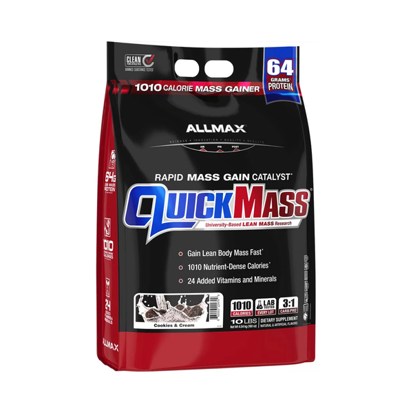 Allmax QuickMass: Mass Gainer 10lb