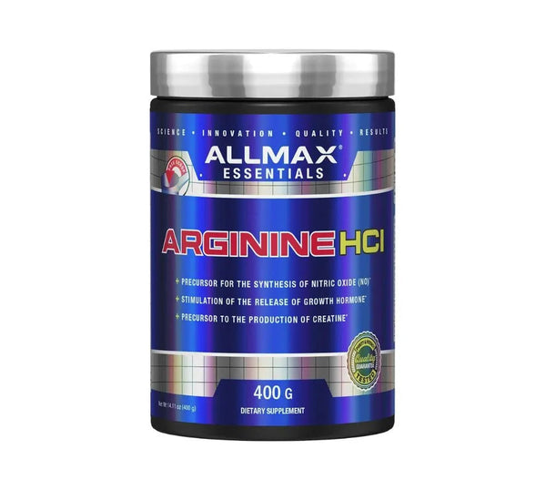 Allmax Nutrition Arginine 400 Grams ALLMAX