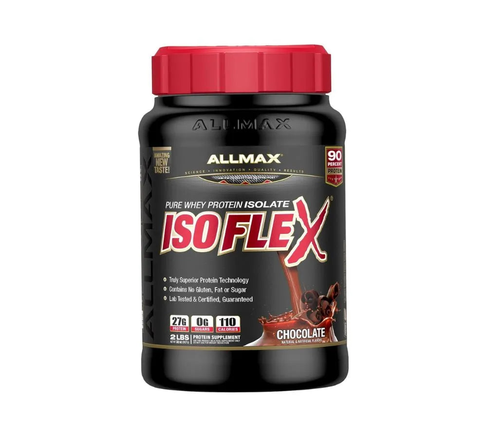 AllMax Nutrition, Isoflex Pure Whey Protein 2Lb
