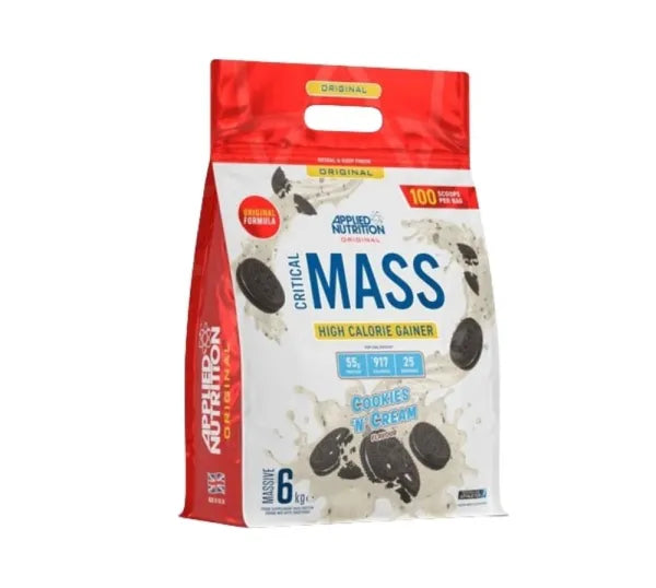 Applied Nutrition Original Formula Critical Mass 6Kg Applied Nutrition
