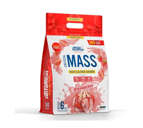 Applied Nutrition Original Formula Critical Mass 6Kg Applied Nutrition