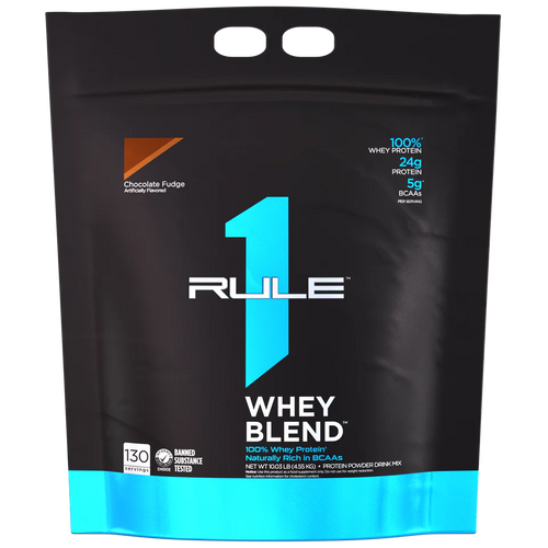 RuleOne R1 Whey Blend Bag 100% Whey Protein 10 lbs RuleOne