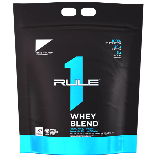 RuleOne R1 Whey Blend Bag 100% Whey Protein 10 lbs RuleOne