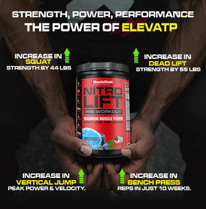 MuscleMeds Nitro Lift Pre-workout 500g Musclemeds