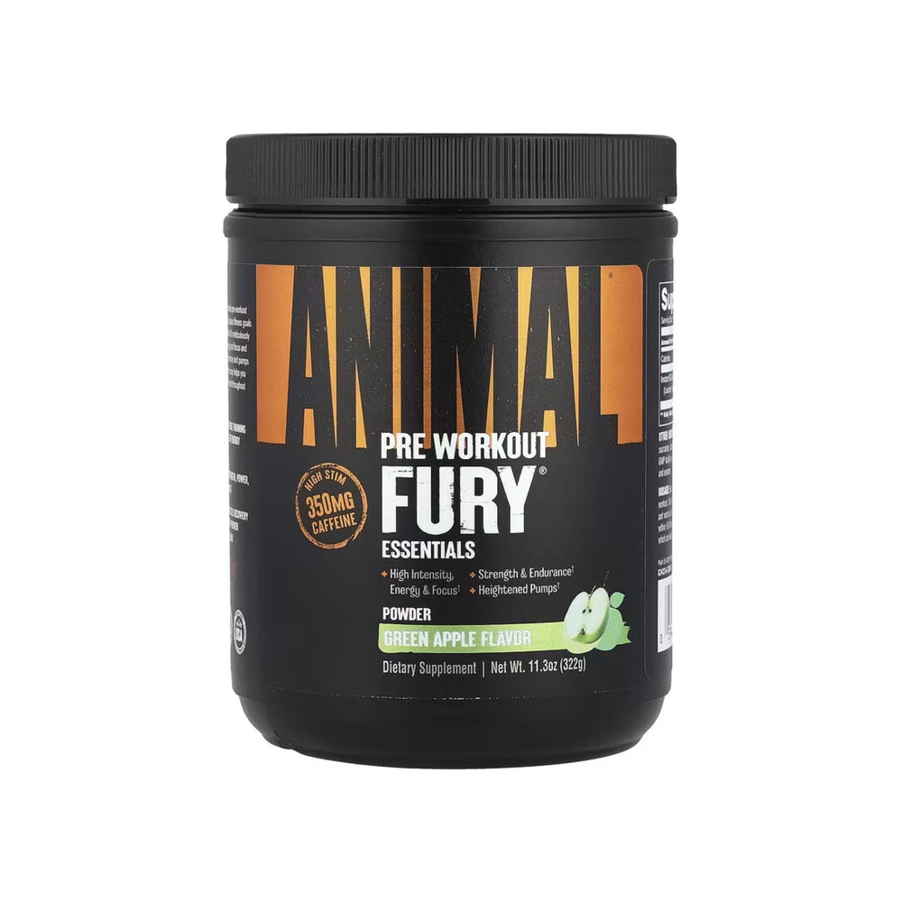 Universal Nutrition Fury Green Apple 322g UNIVERSAL NUTRITION