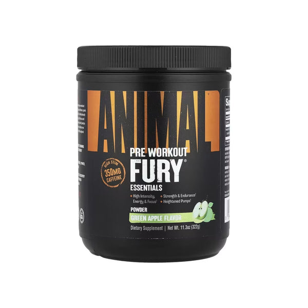 Universal Nutrition Fury Green Apple 322g UNIVERSAL NUTRITION