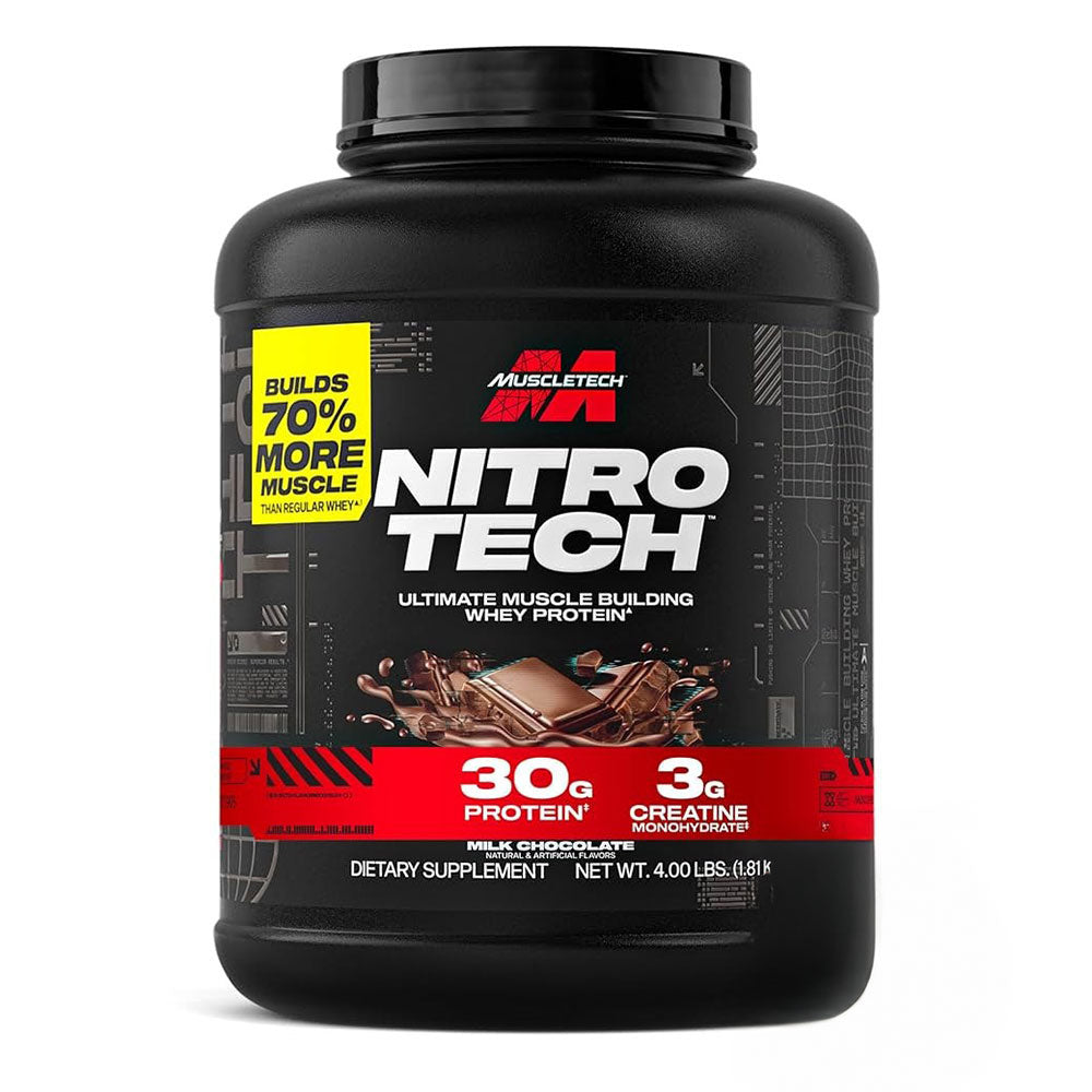 Muscletech Nitro-Tech Whey Protein 4 lbs MuscleTech