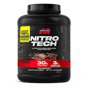Muscletech Nitro-Tech Whey Protein 4 lbs MuscleTech