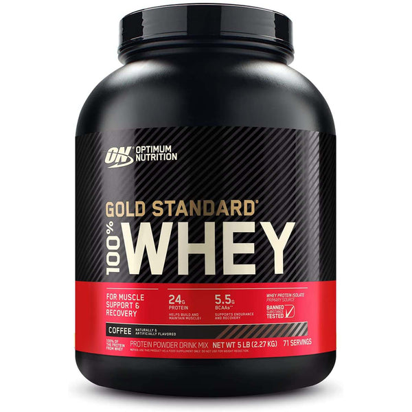 Optimum Nutrition 100% Whey Gold Standard Whey Protein 5lbs